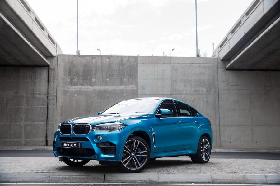  BMW X6 M 2015 года  (ZA) (фото 24 из 30)
